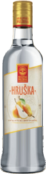 Pálenka Hruška Královská palírna