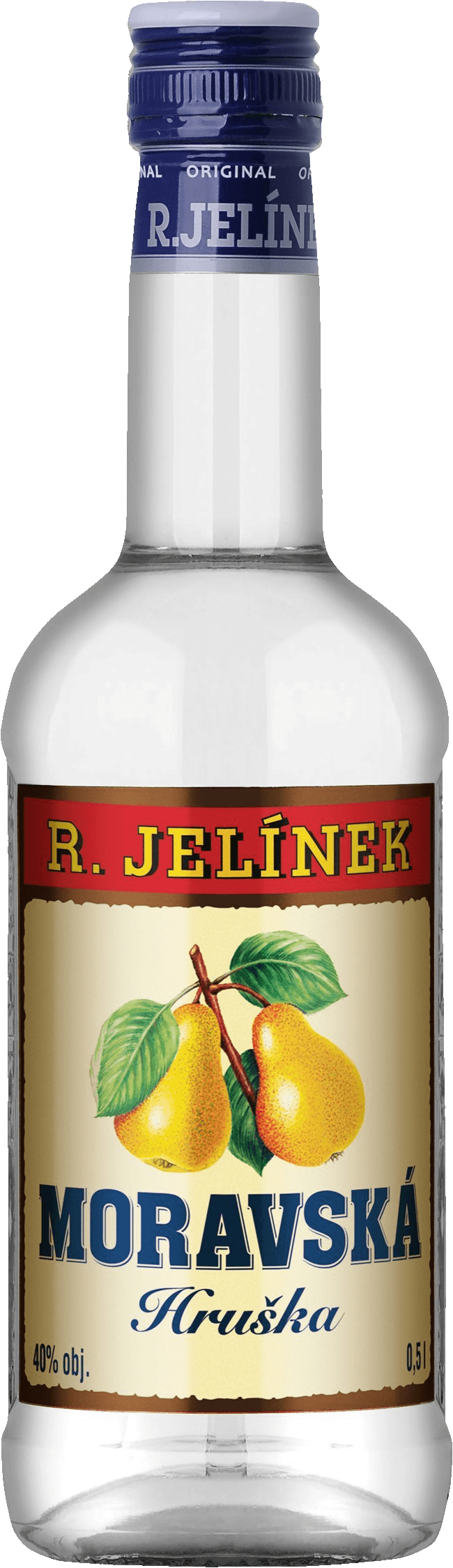 Pálenka Hruška Moravská Rudolf Jelínek