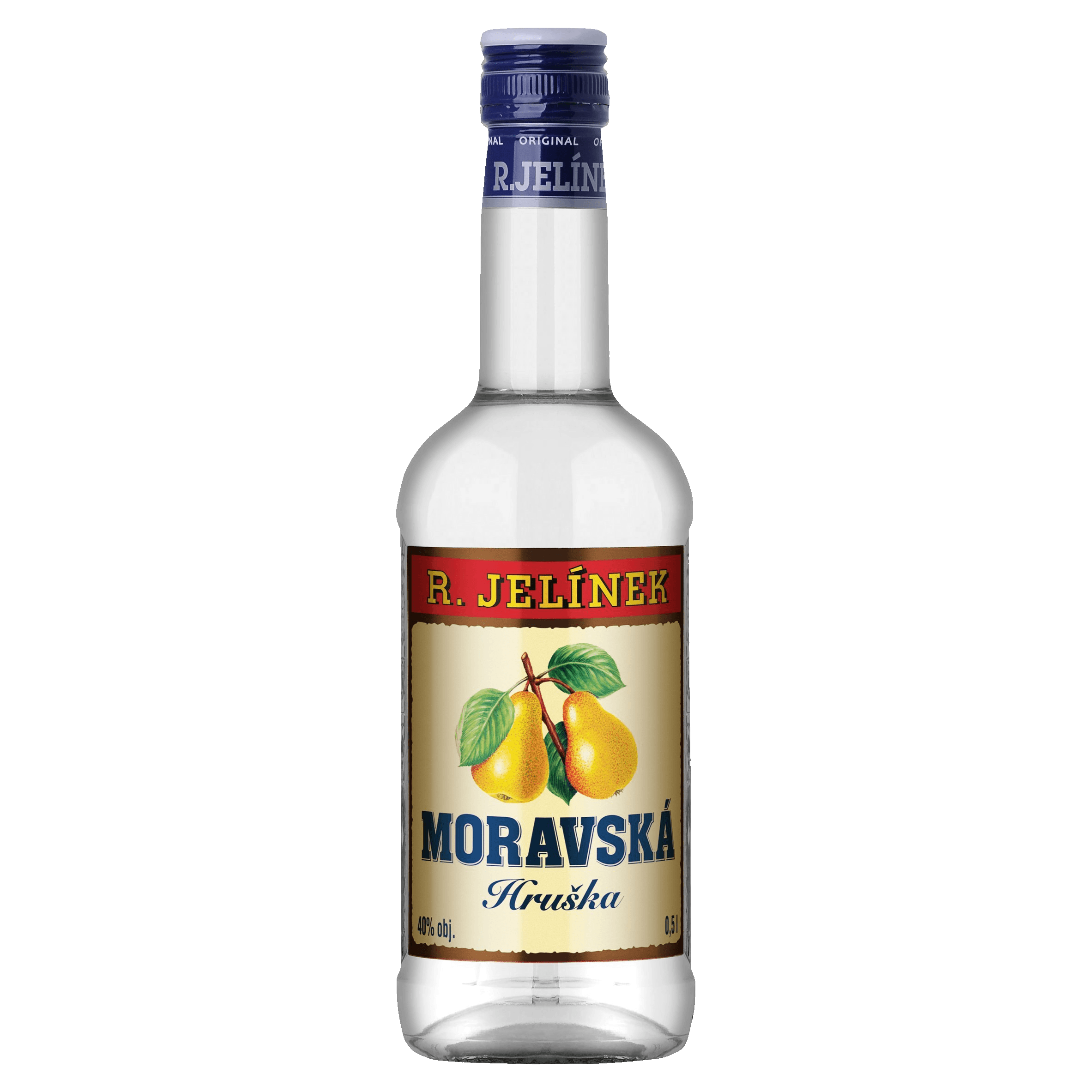 Pálenka Hruška Moravská Rudolf Jelínek