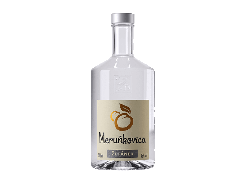 Pálenka Meruňkovice Žufánek