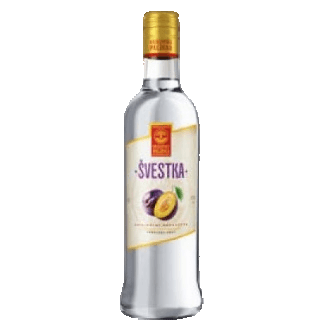Pálenka švestka Královská palírna
