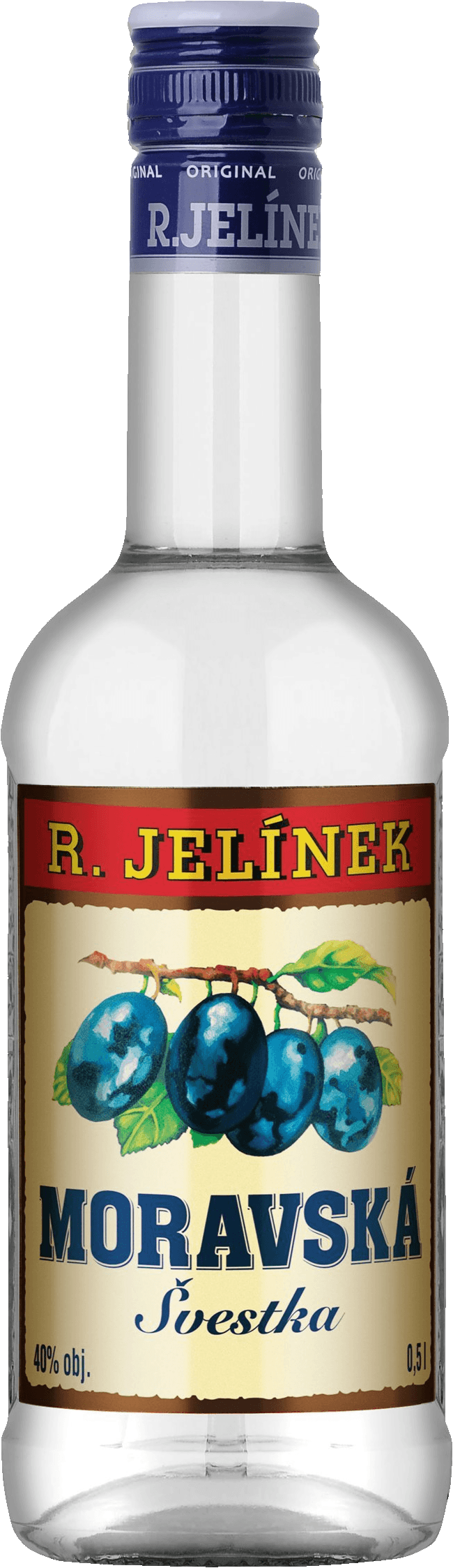 Pálenka Švestka Moravská Rudolf Jelínek