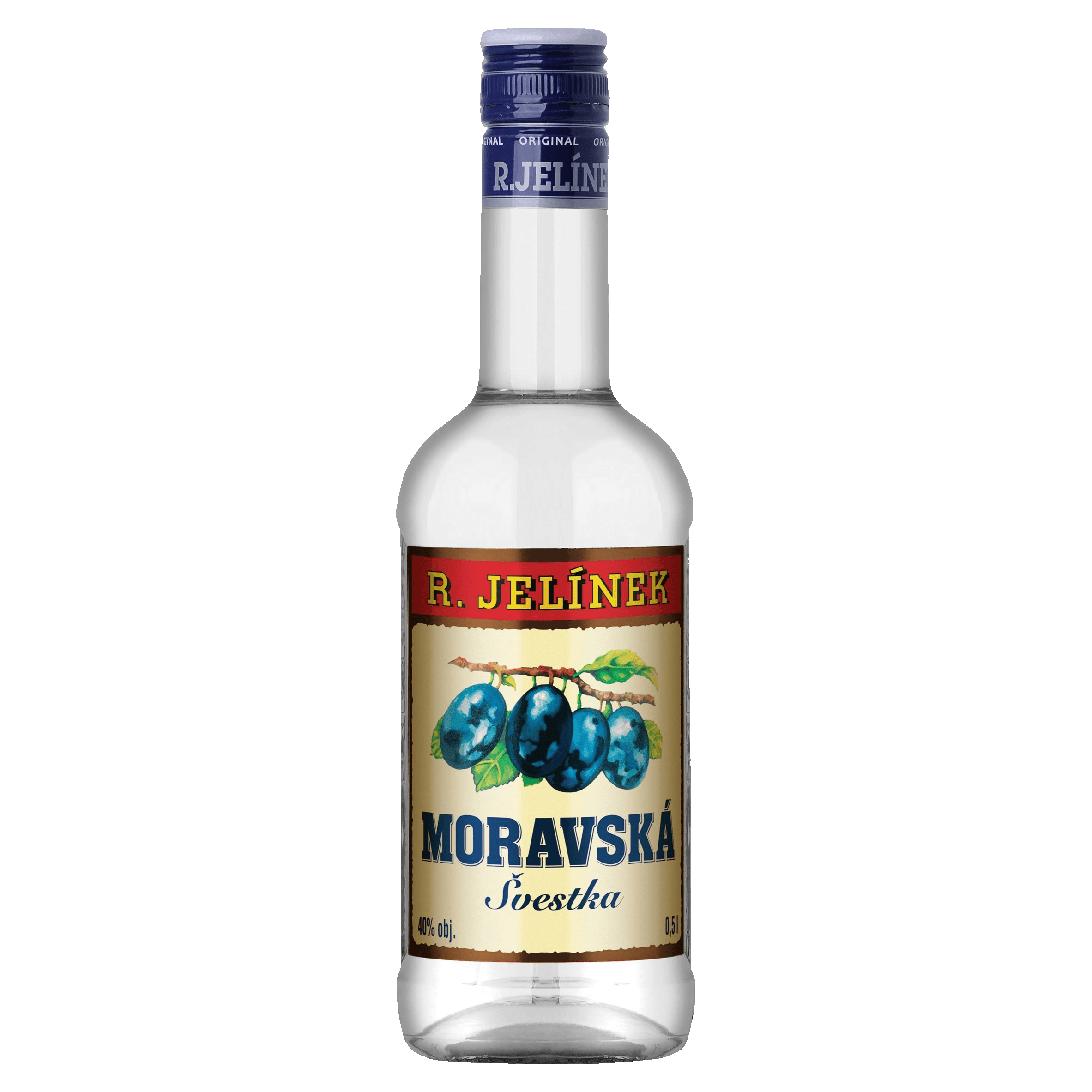 Pálenka Švestka Moravská Rudolf Jelínek