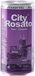 Perlivé víno City Rosato Peter Mertes