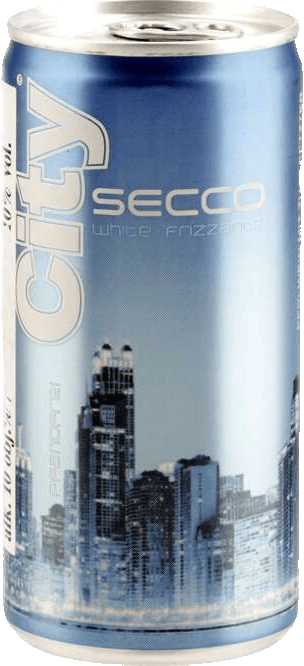 Perlivé víno City Secco Peter Mertes