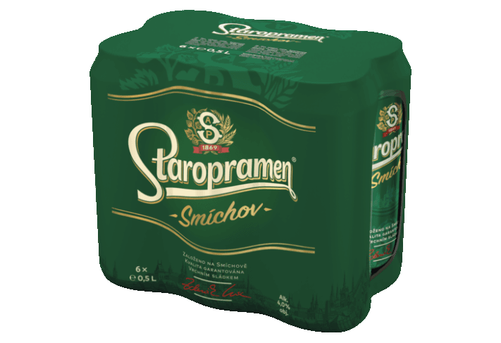 Piva Staropramen