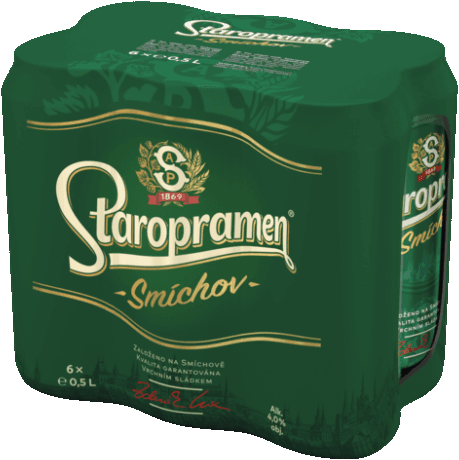Piva Staropramen
