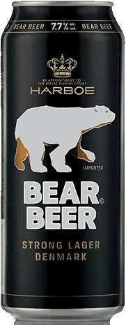 Pivo Bear Beer Harboe