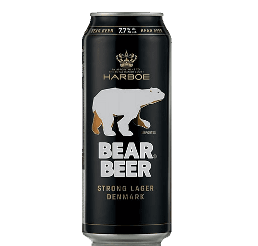 Pivo Bear Beer Harboe