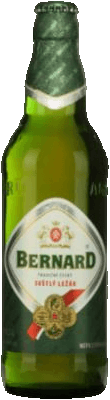 Pivo světlý ležák 11° Bernard