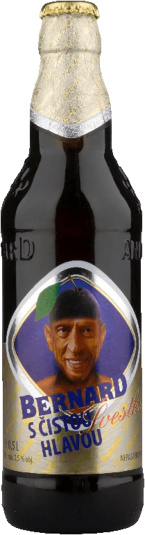 Nealkoholické pivo ochucené Bernard