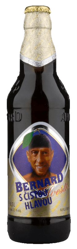 Nealkoholické pivo ochucené Bernard