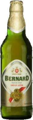 Pivo světlý ležák 12° Bernard