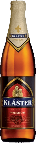 Pivo světlý ležák Premium Klášter