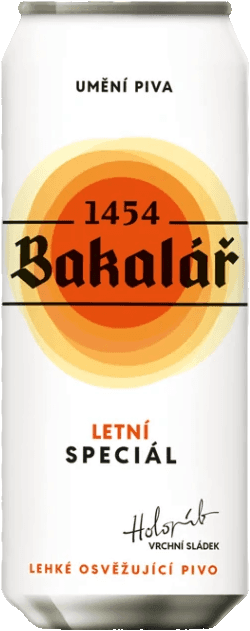 Pivo Letní speciál Bakalář