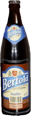 Nealkoholické pivo Bertold