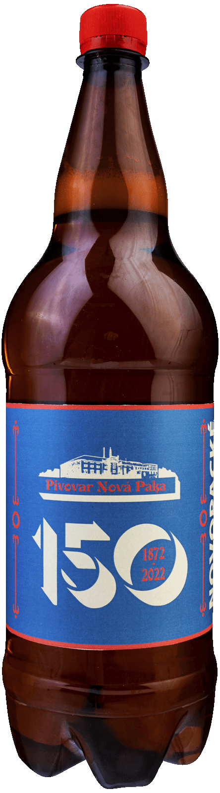 Pivo Novopacký ležák Pivovar Nová Paka