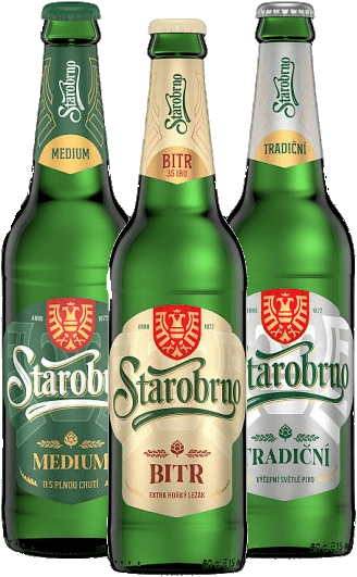 Pivo Starobrno