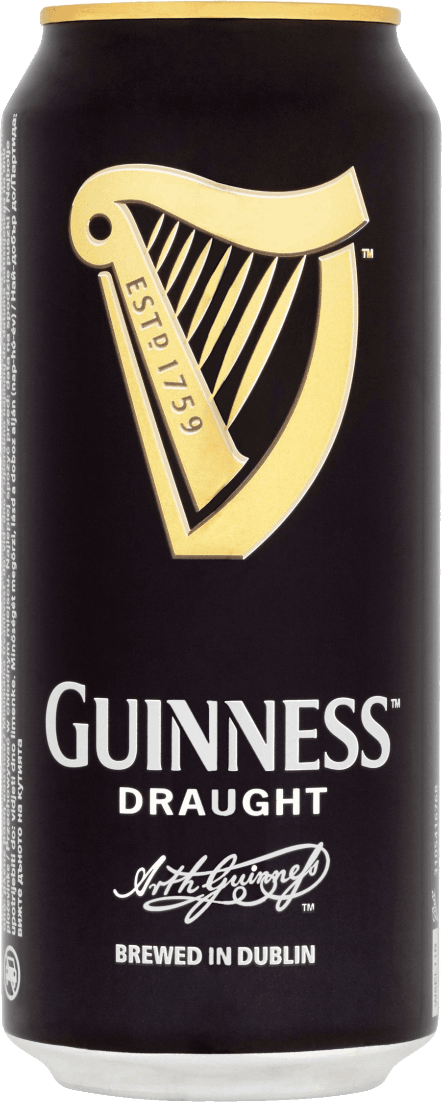 Pivo Stout Draught Guinness