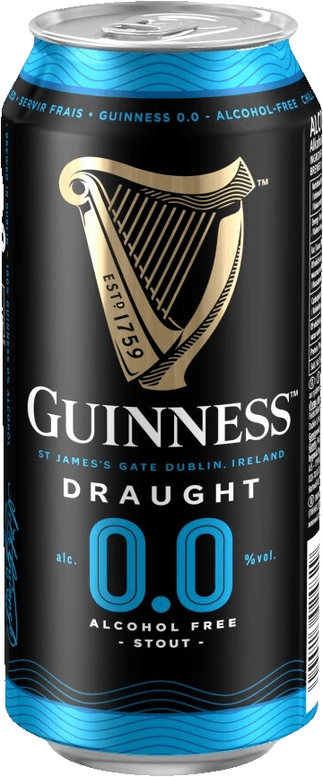Pivo Stout nealkoholické Guinness