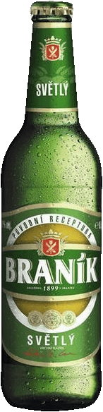 Pivo světlé Braník