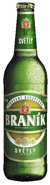 Pivo světlé Braník