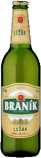 Pivo světlý ležák Braník