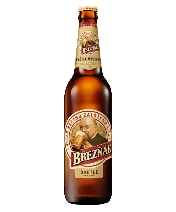 Pivo světlé výčepní 10° Březňák