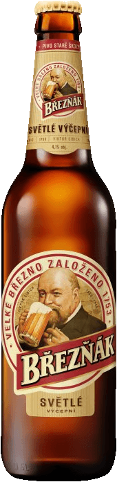 Pivo světlé výčepní 10° Březňák