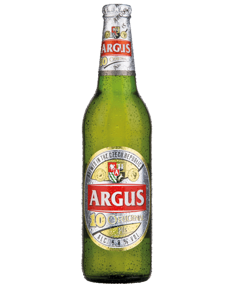 Pivo světlé výčepní 10° Original Argus