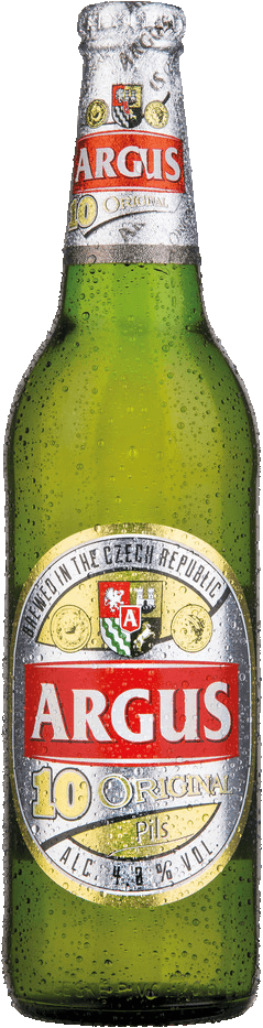 Pivo světlé výčepní 10° Original Argus