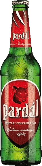 Pivo světlé výčepní 10° Pardál