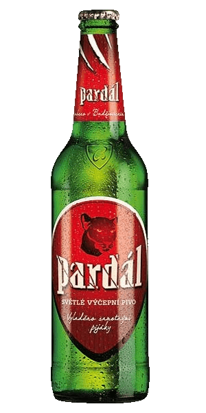Pivo světlé výčepní 10° Pardál