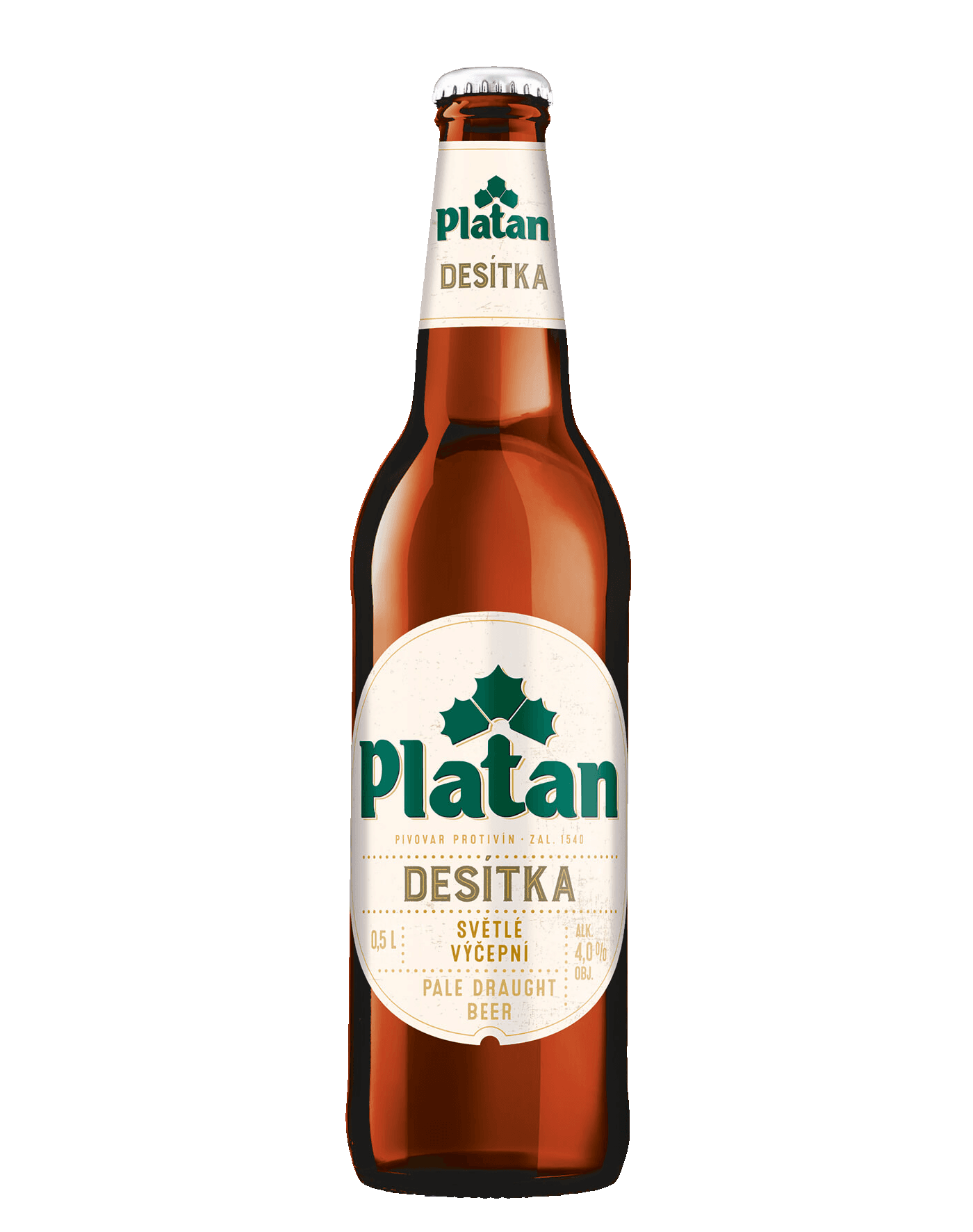Pivo světlé výčepní 10° Platan