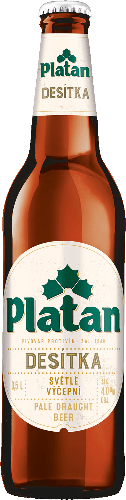 Pivo světlé výčepní 10° Platan