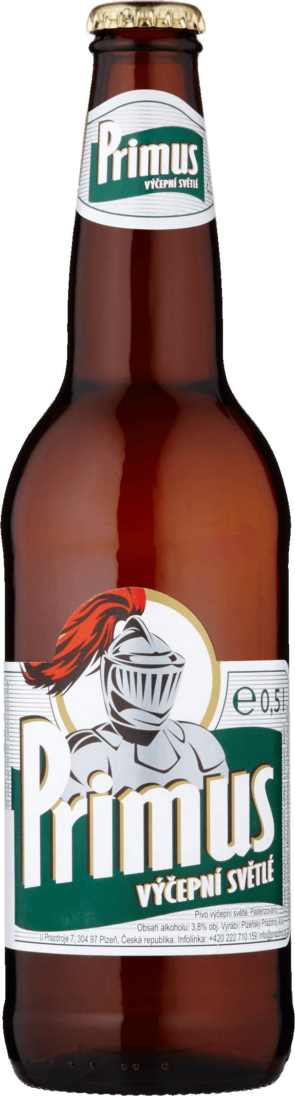 Pivo světlé výčepní 10° Primus