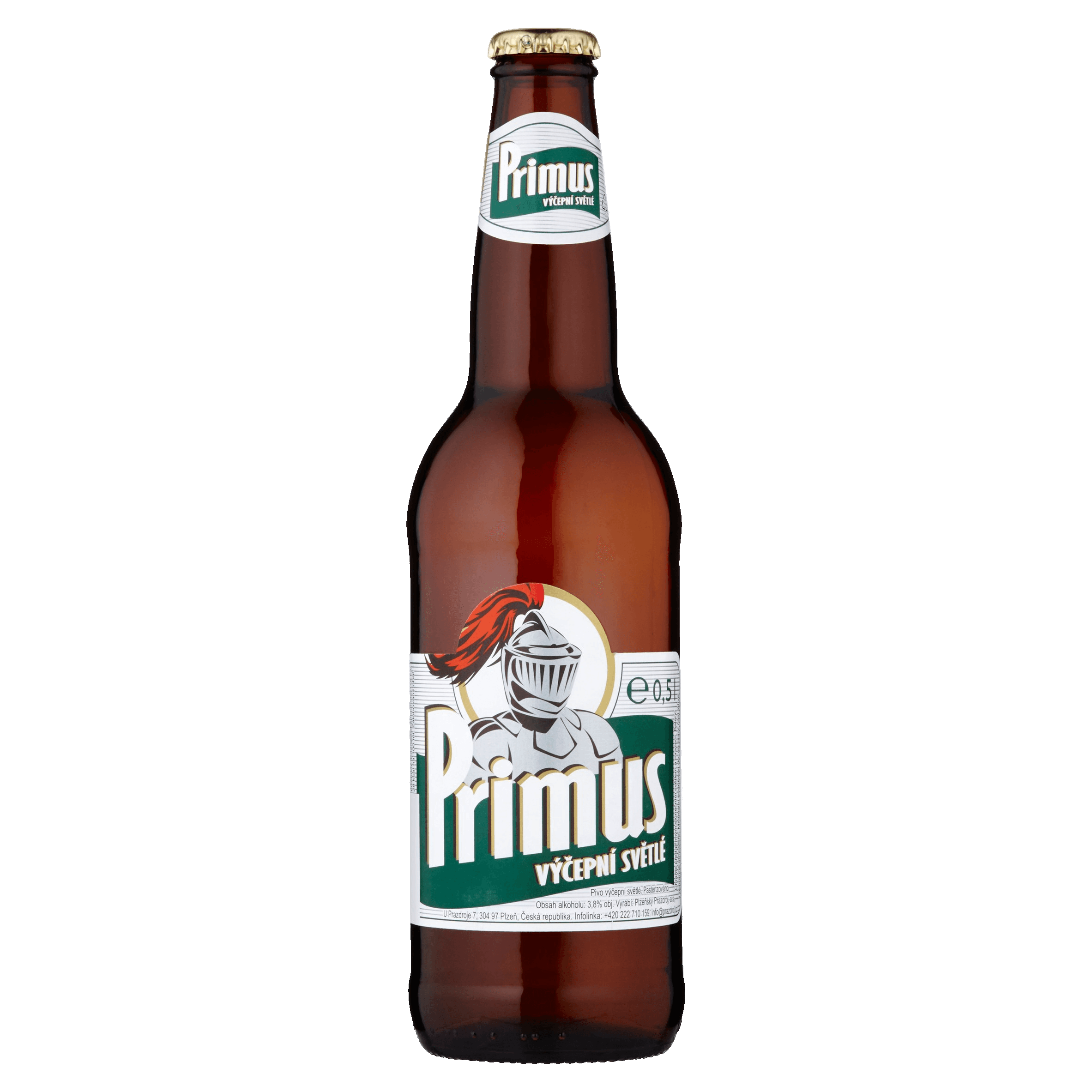 Pivo světlé výčepní 10° Primus