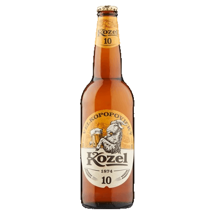 Pivo světlé výčepní 10° Velkopopovický Kozel