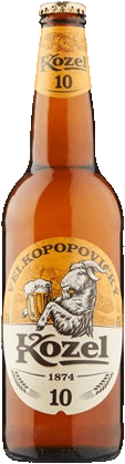 Pivo světlé výčepní 10° Velkopopovický Kozel