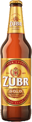 Pivo světlé výčepní 10° Gold Pivovar Zubr