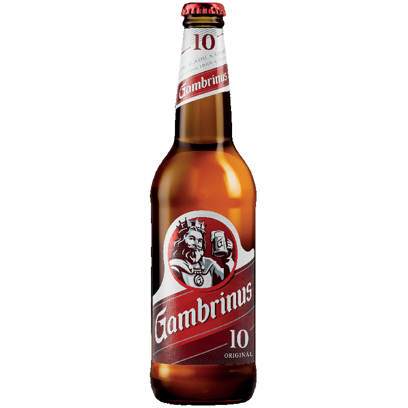 Pivo světlé výčepní Originál 10° Gambrinus
