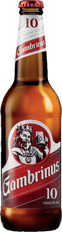Pivo světlé výčepní Originál 10° Gambrinus