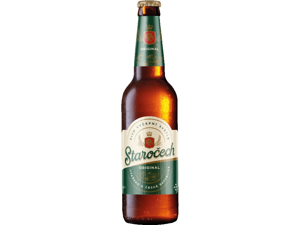 Pivo světlé výčepní Original Staročech