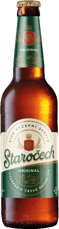 Pivo světlé výčepní Original Staročech