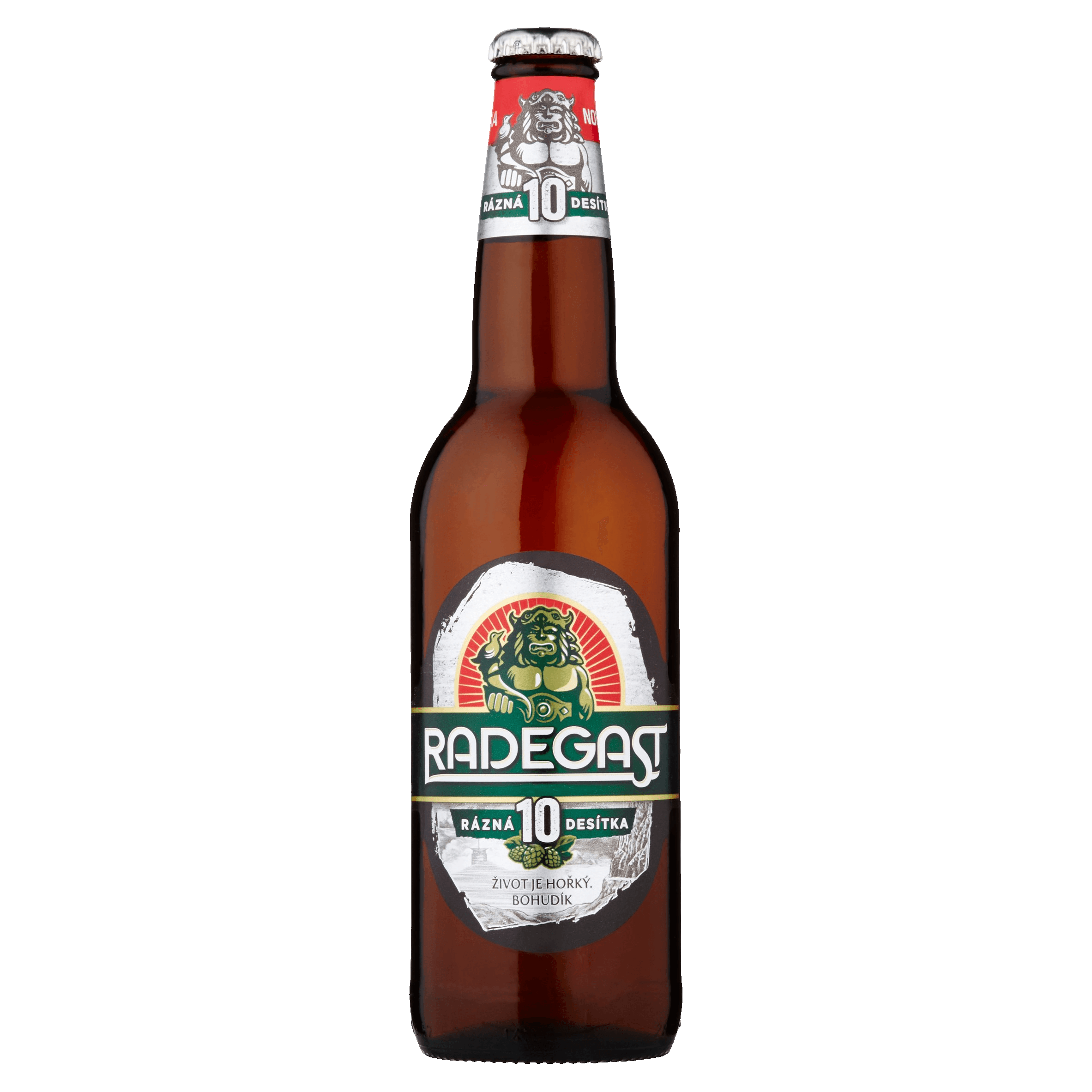 Pivo světlé výčepní Rázná 10° Radegast