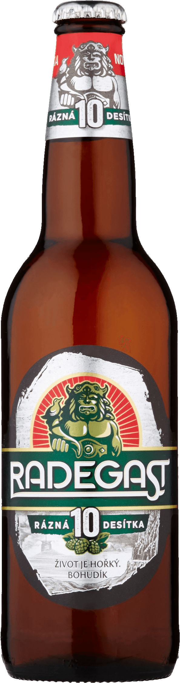 Pivo světlé výčepní Rázná 10° Radegast