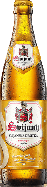 Pivo světlé výčepní Svijanská 10° Svijany