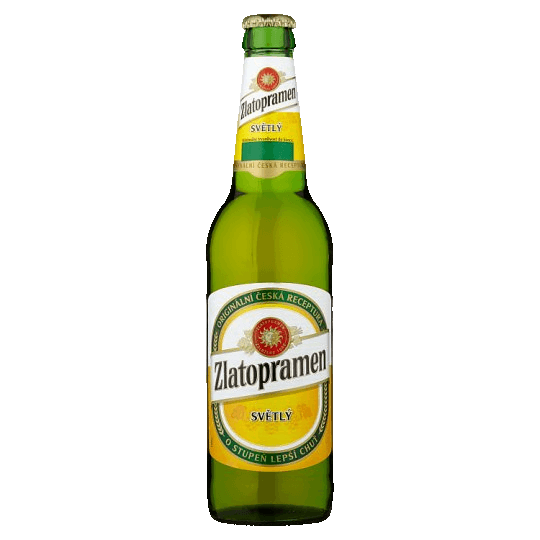 Pivo světlé výčepní 10° Zlatopramen