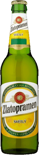 Pivo světlé výčepní 10° Zlatopramen