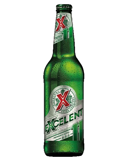 Pivo světlý ležák 11° Excelent